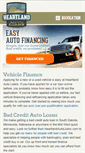 Mobile Screenshot of heartlandautoloans.com